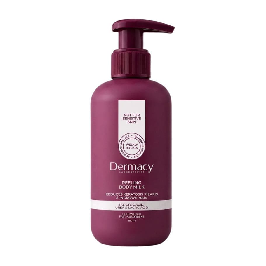 Dermacy Salicylic & Urea Peeling Body Milk - 300ml