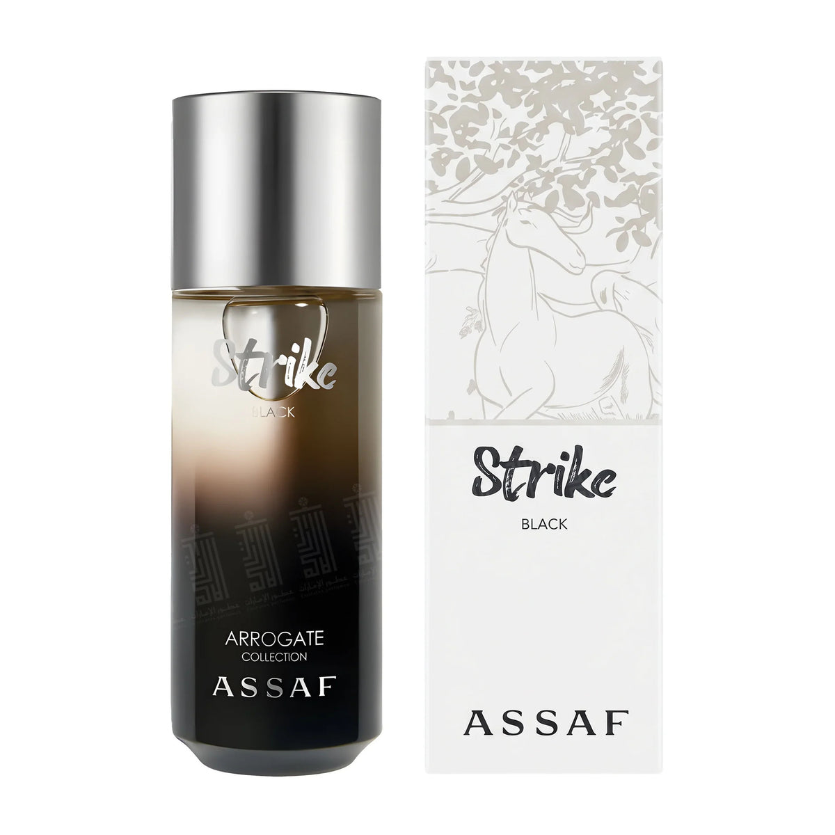 Assaf Strike Black EDP Unisex - 125ml