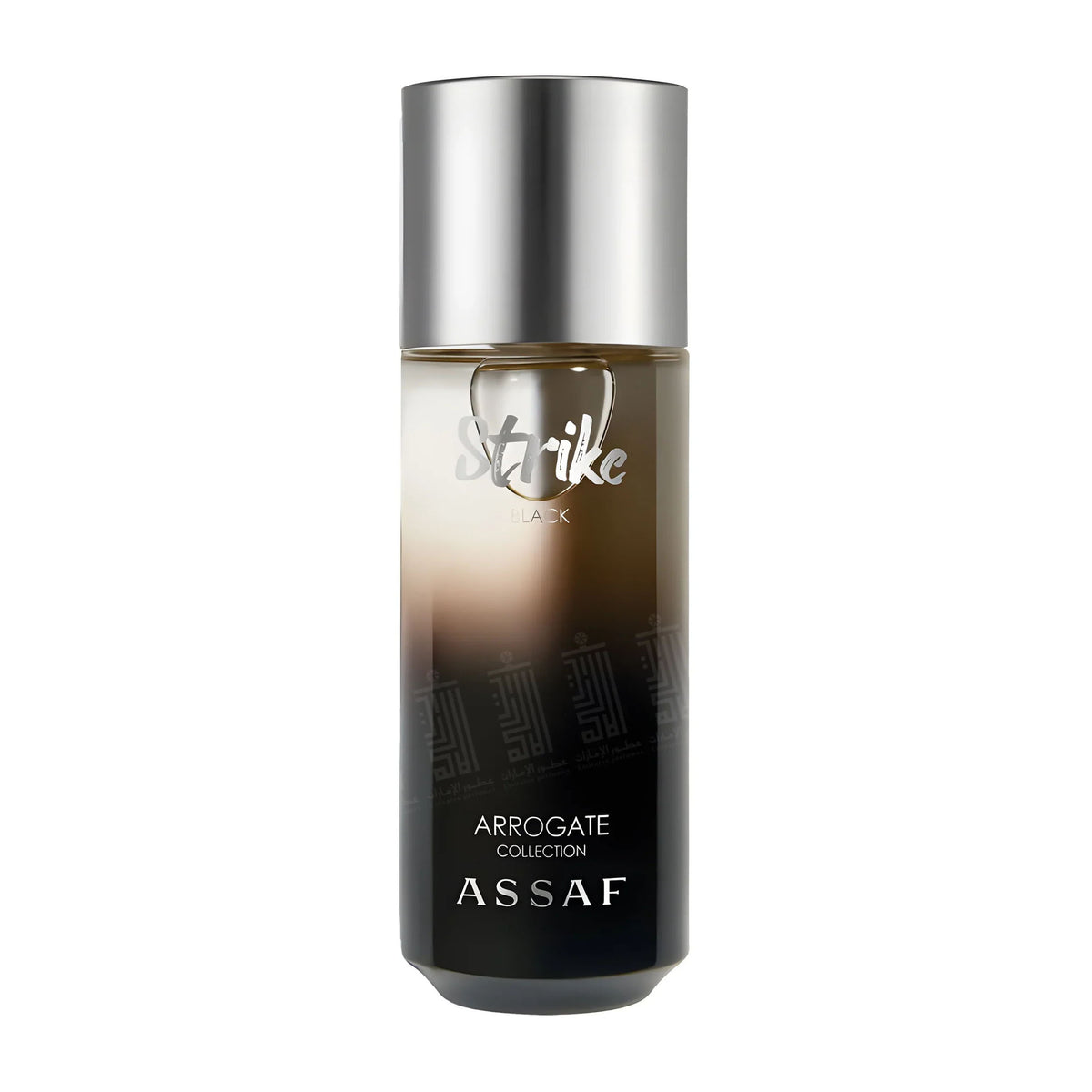 Assaf Strike Black EDP Unisex - 125ml