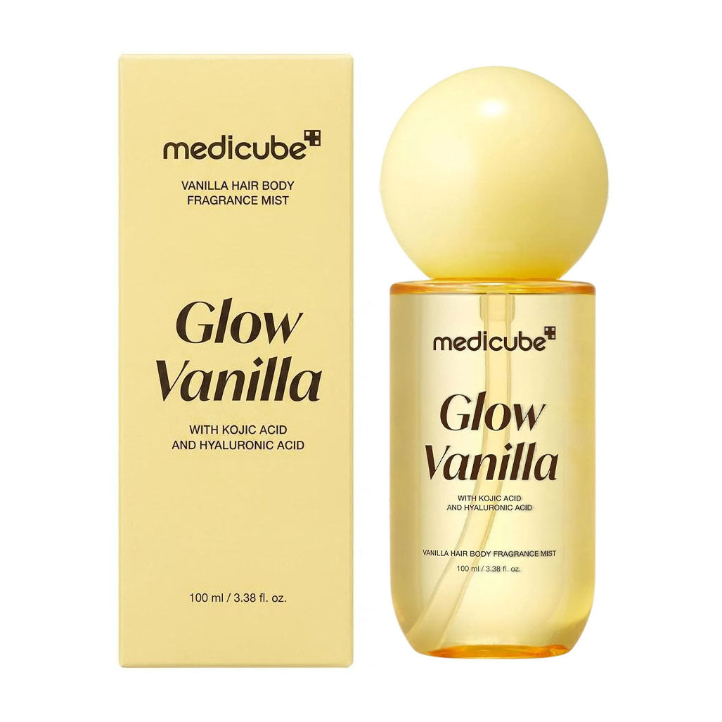 Medicube Glow Vanilla Hair & Body Fragrance Mist - 100ml