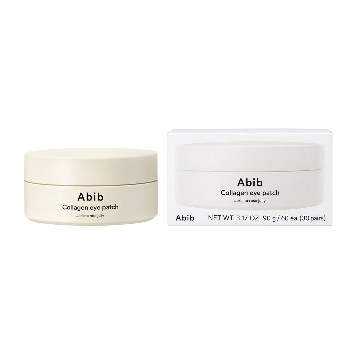 Abib Collagen Jericho Rose Jelly Eye Patch - 30 Pairs