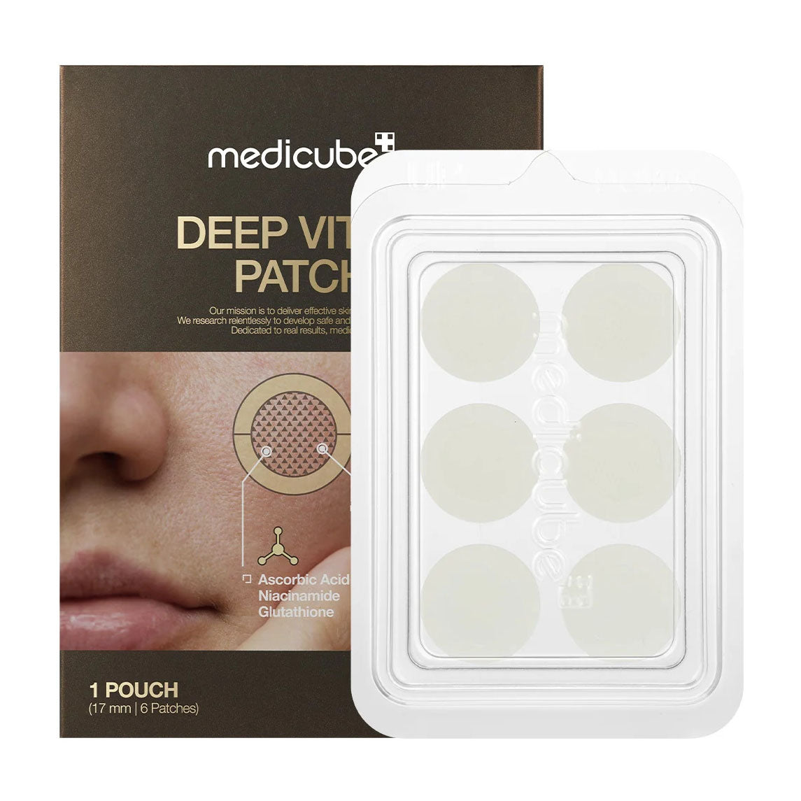 Medicube Deep Vita C Patch - 6 Pcs