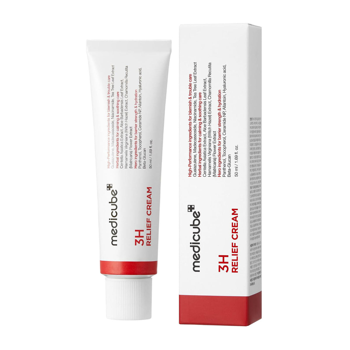 Medicube 3H Daily Relief Cream - 50ml