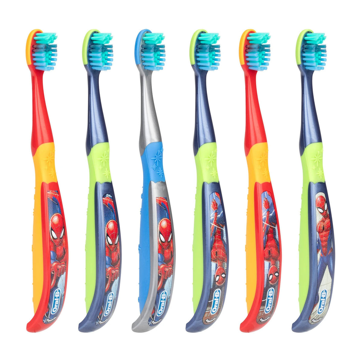Oral-B Spiderman Kids 3+ Toothbrush - Extra Soft