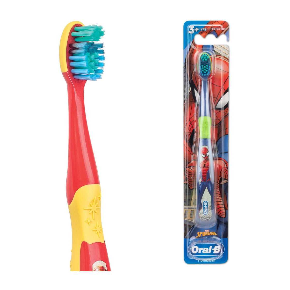 Oral-B Spiderman Kids 3+ Toothbrush - Extra Soft