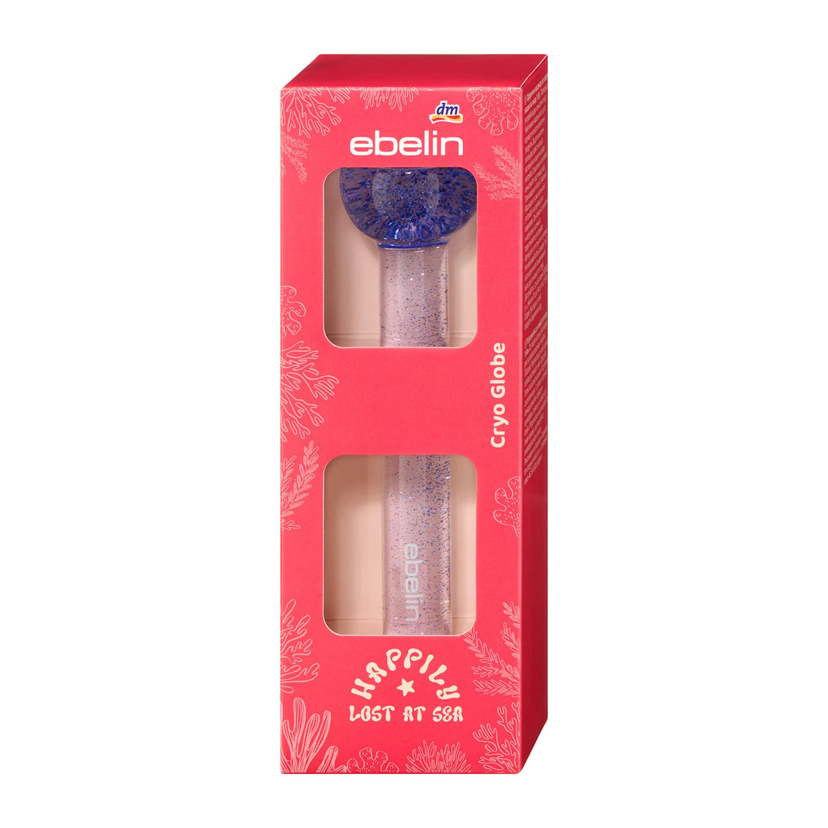 Ebelin Cryo Globe Happily Lost At Sea Massage Tool