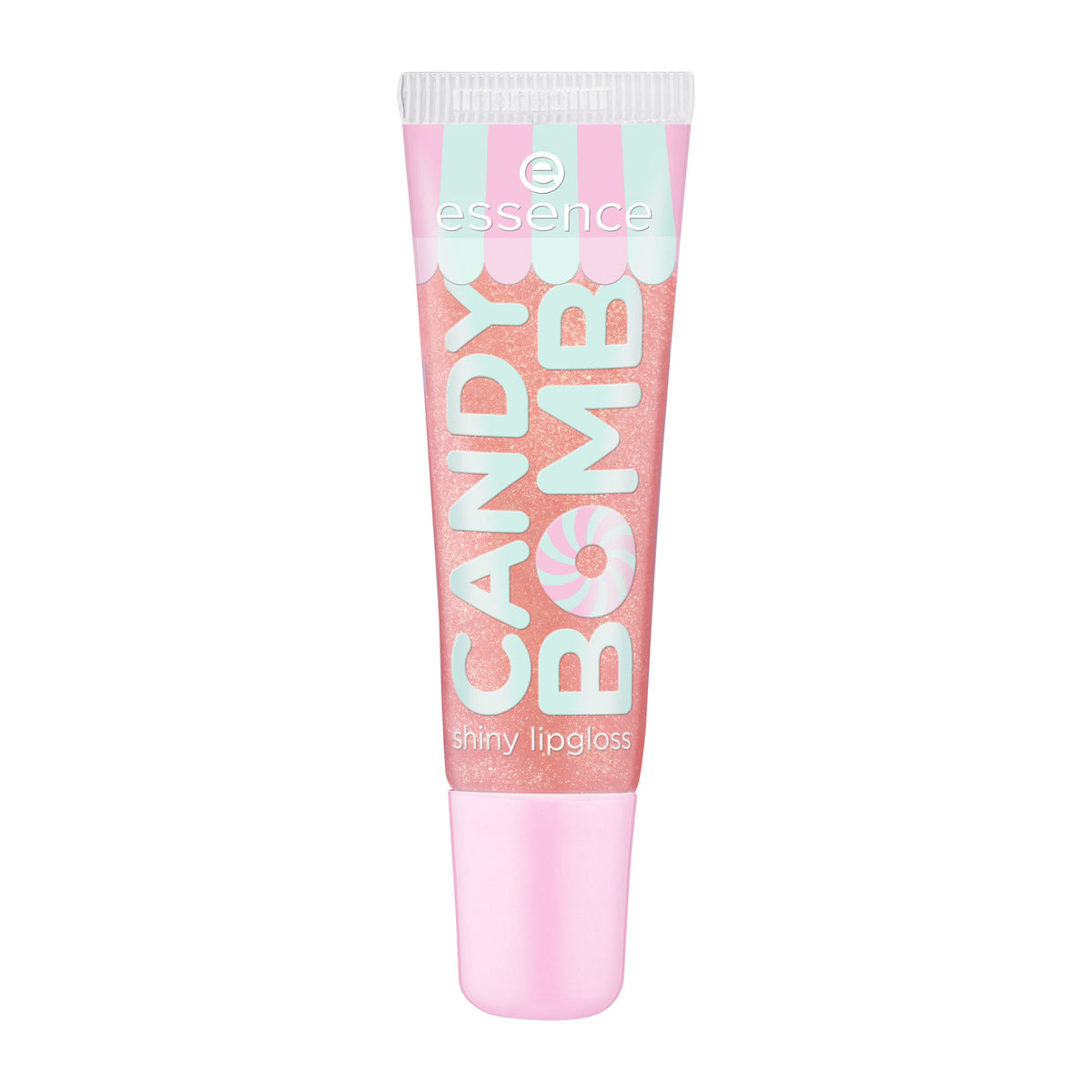 Essence Candy Bomb Shiny Lip Gloss - 01 Cotton Candy