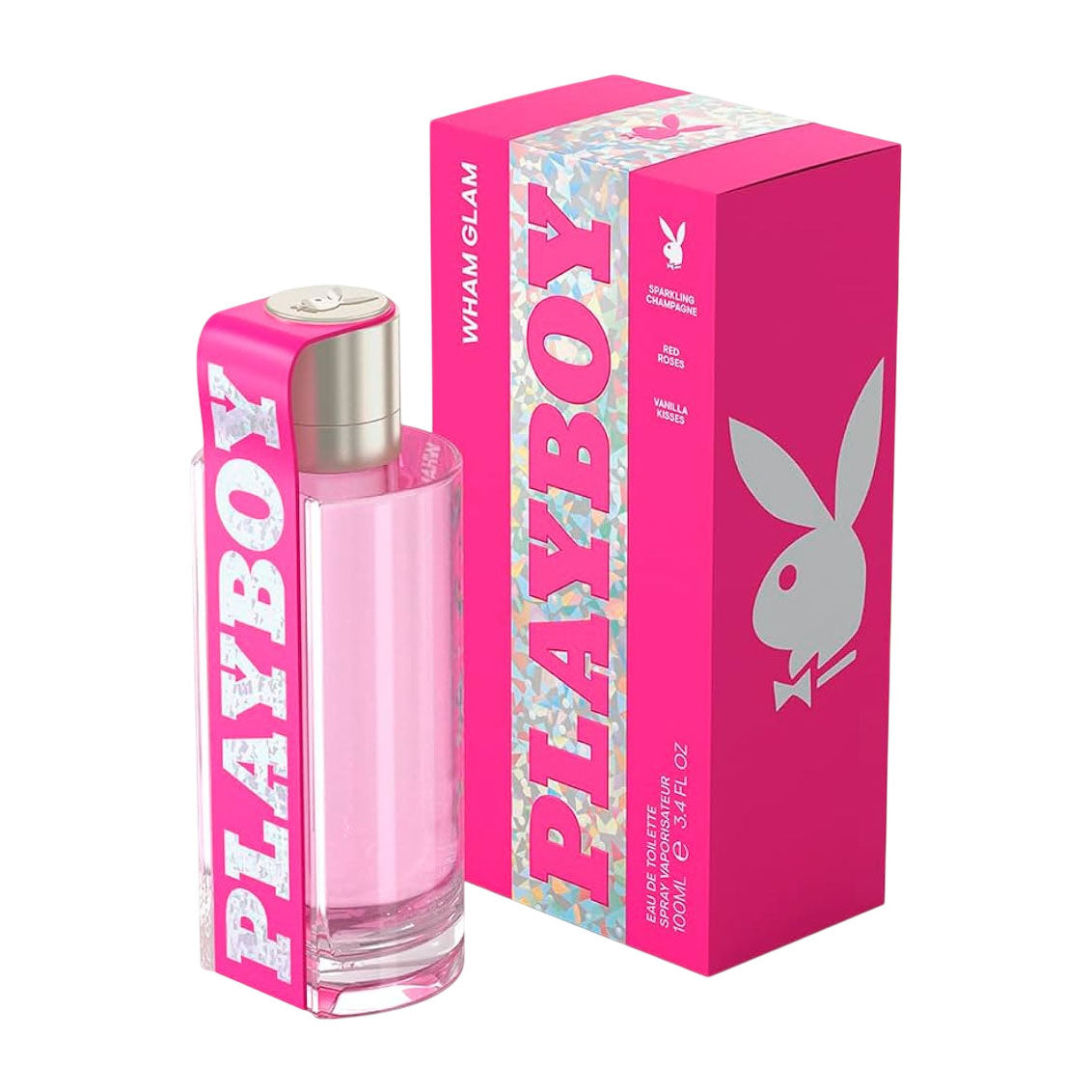 Playboy Wham Glam EDT For Women 40ml