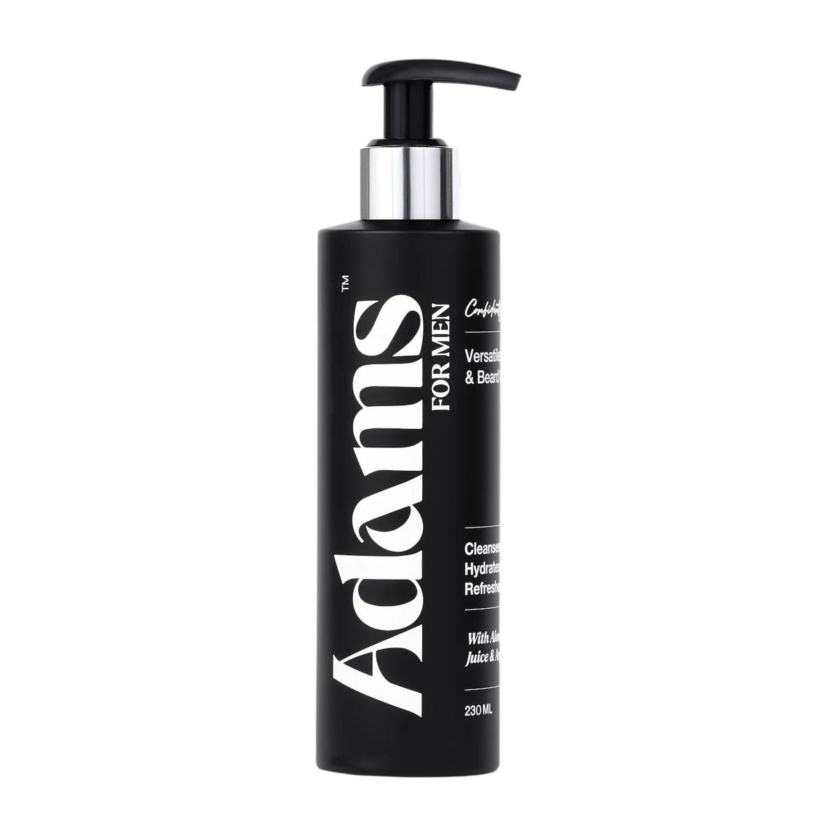 Adams For Men Versatile Face and Beard Wash - 230ml