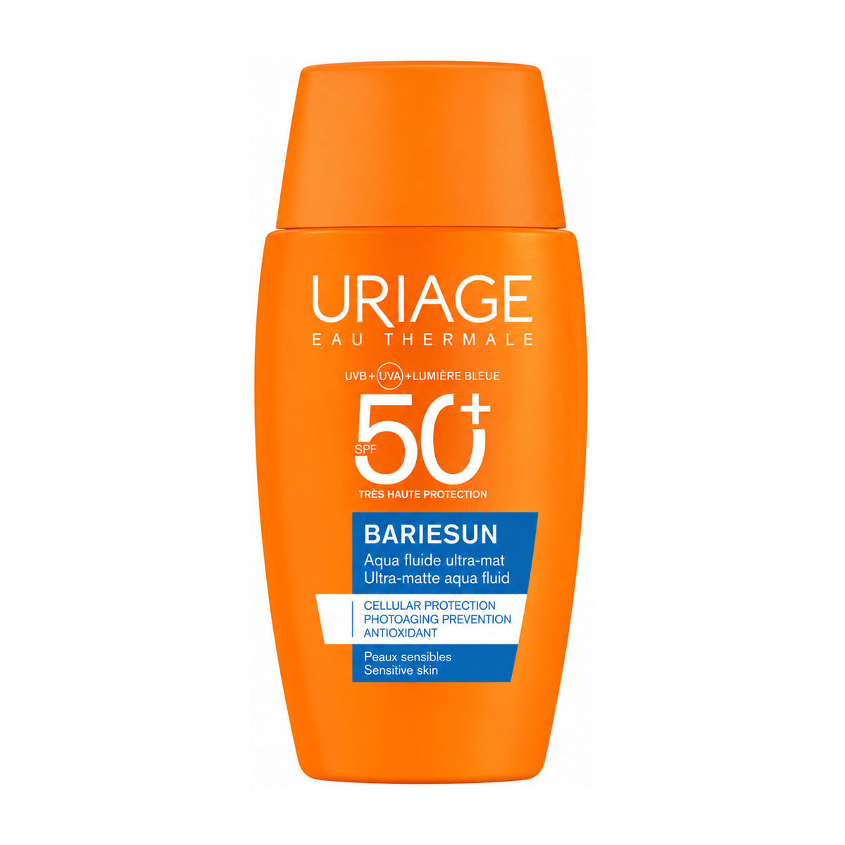 Uriage Bariésun Ultra-Light Fluid SPF 50+Sunscreen For Sensitive Skin - 30ml