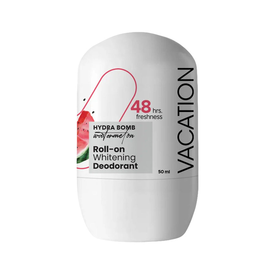 Vacation Hydra Bomb Watermelon Roll-On Whitening Deodorant – 50ml