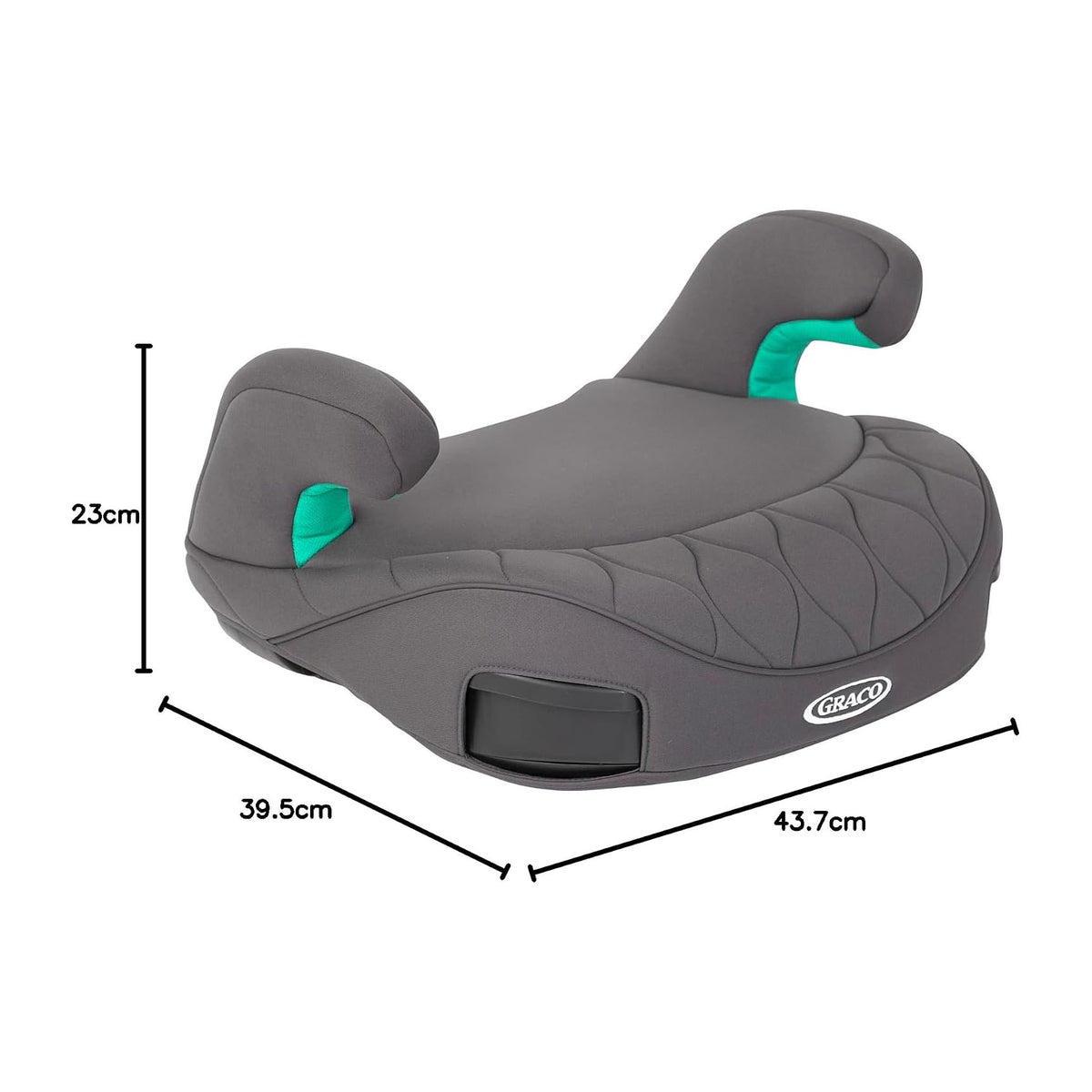 Graco Booster Max R129 ISOFIX Backless Booster Seat Approx. 7-12 Years
