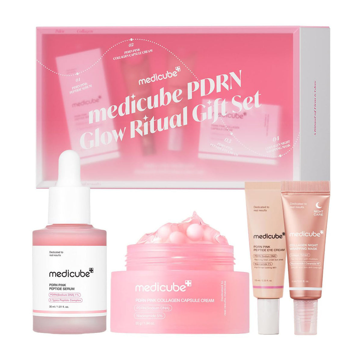 Medicube Pdrn Glow Ritual Gift Set