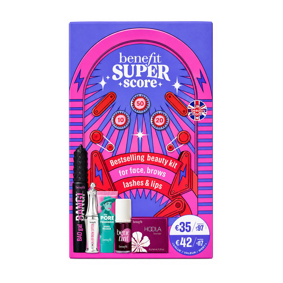 Benefit Super Score Beauty Kit - 5 Pcs
