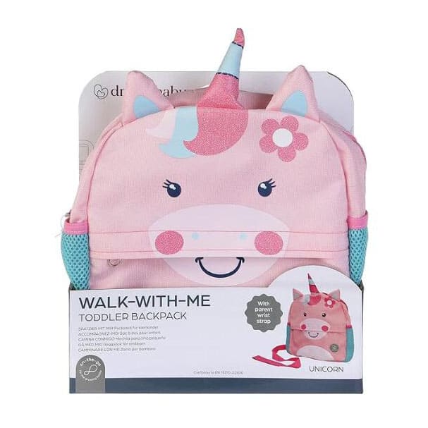 Dreambaby Unicorn Backpack Harness with Reins