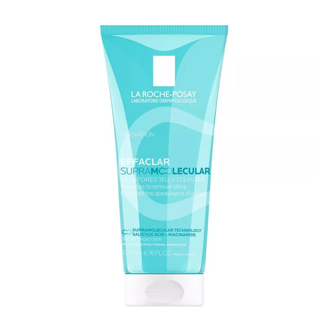 La Roche-Posay Effaclar Supramolecular Oil and Pores Jelly Cleanser - 200ml