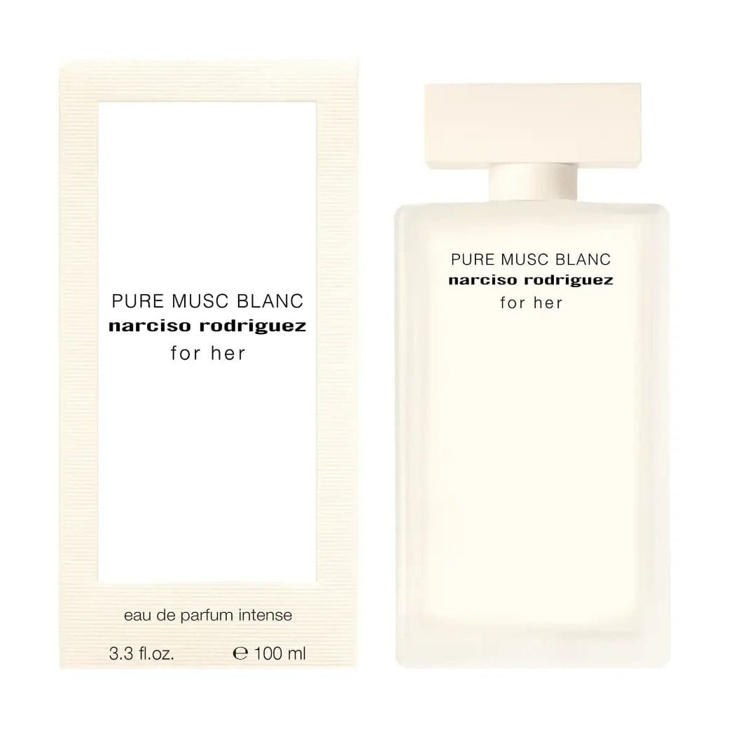 Narciso Rodriguez Pure Musc Blanc EDP Intense For Women - 100ml