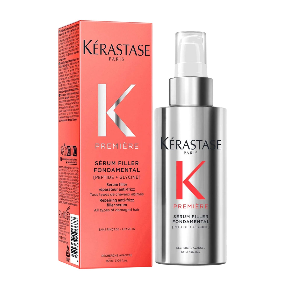Kérastase Première Sérum Filler Fondamental Repairing Heat Protecting Cream - 90ml
