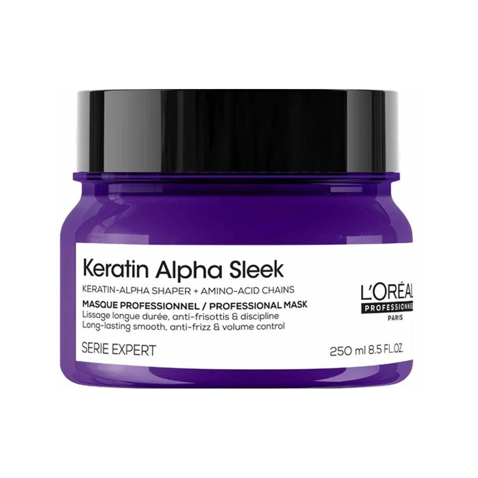 L'Oréal Professionnel Keratin Alpha Sleek Hair Mask – 250ml
