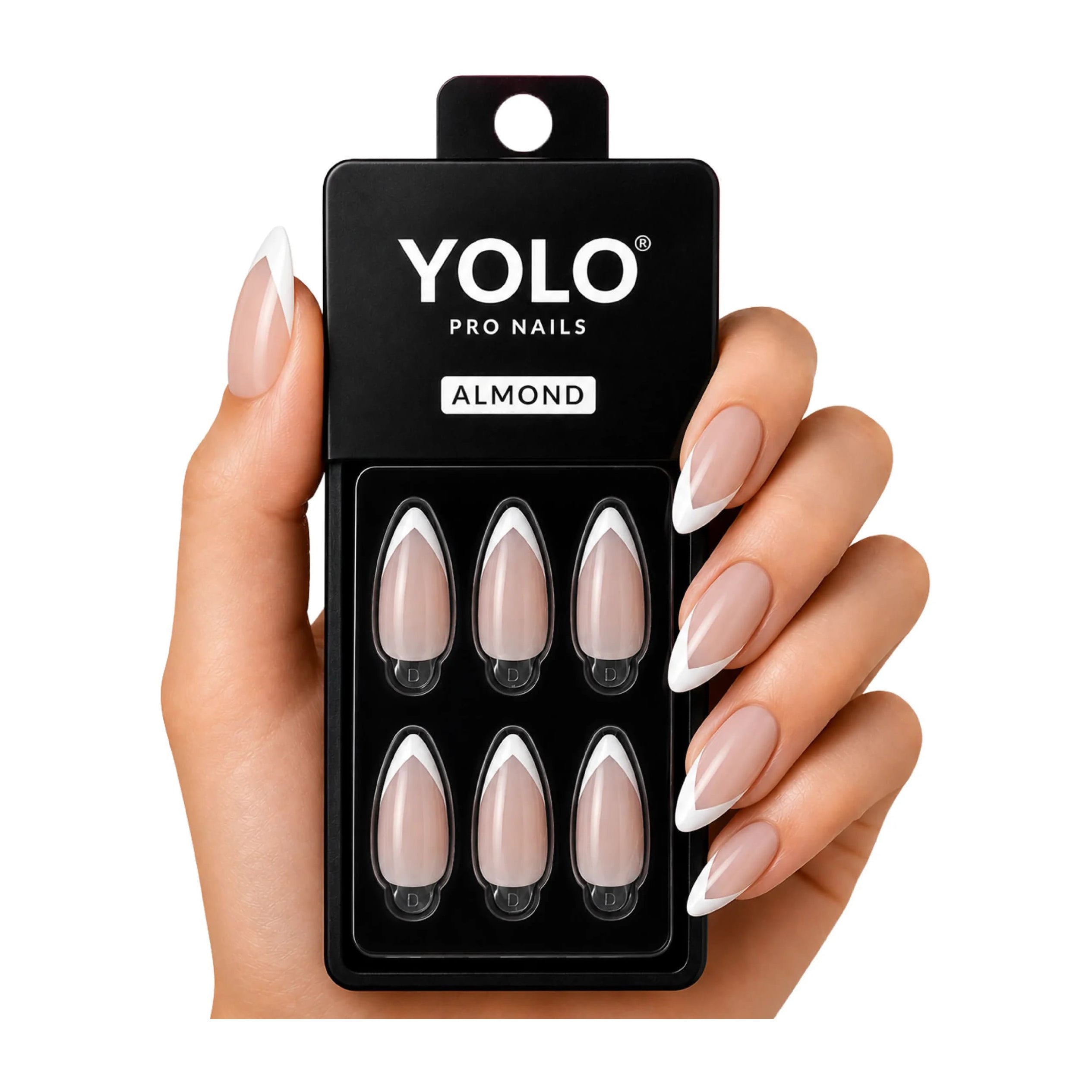 Yolo Almond Pro Nails