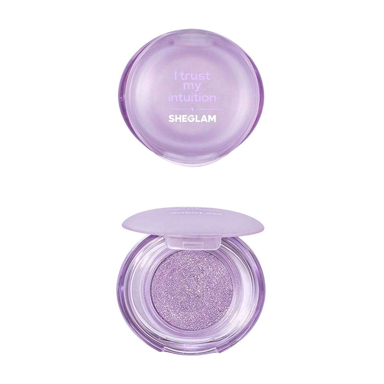 Sheglam Crystal Intentions Manifesting Glow Glitter Eyeshadow - 2.5gm