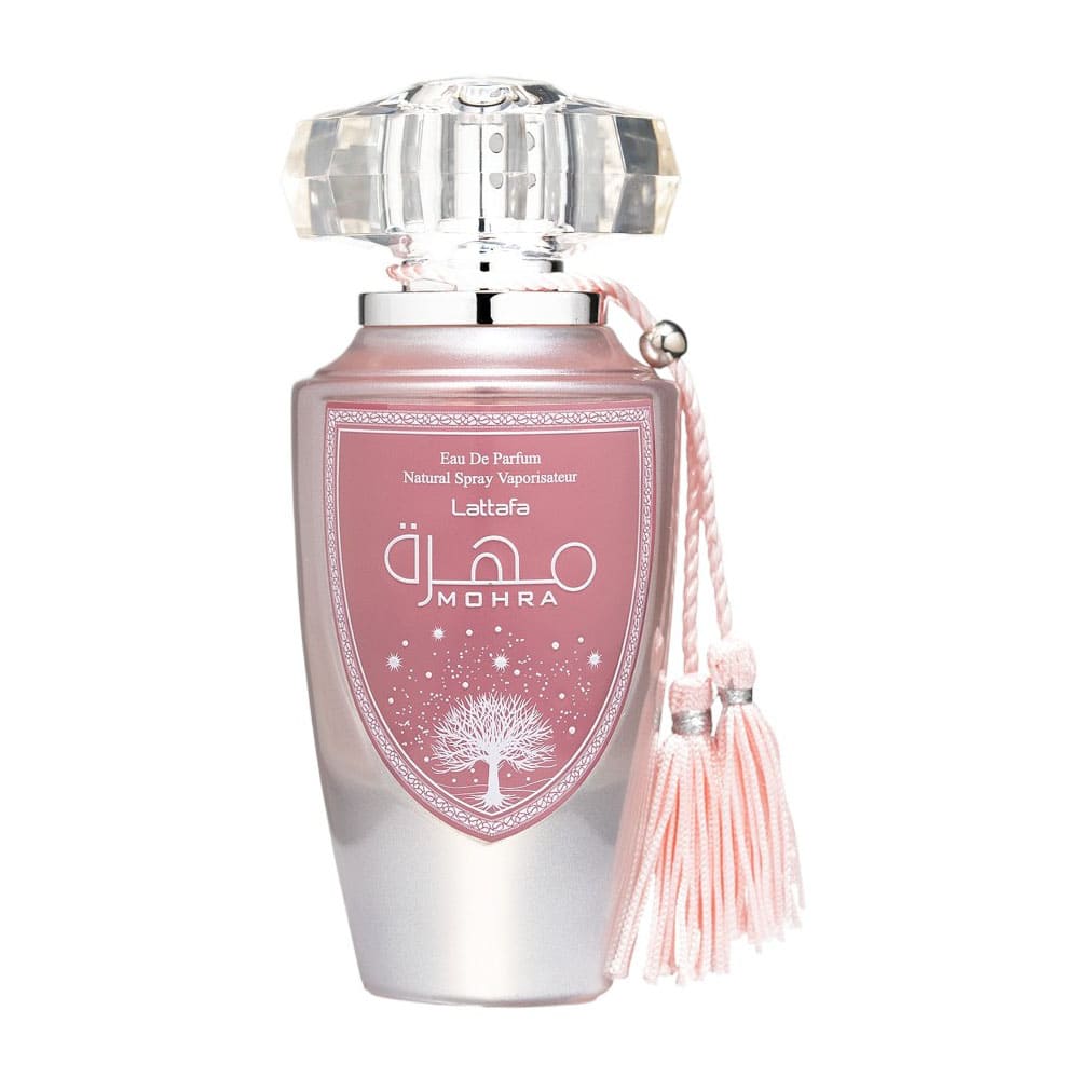 Lattafa Mohra Silky Rose EDP For Women - 100ml