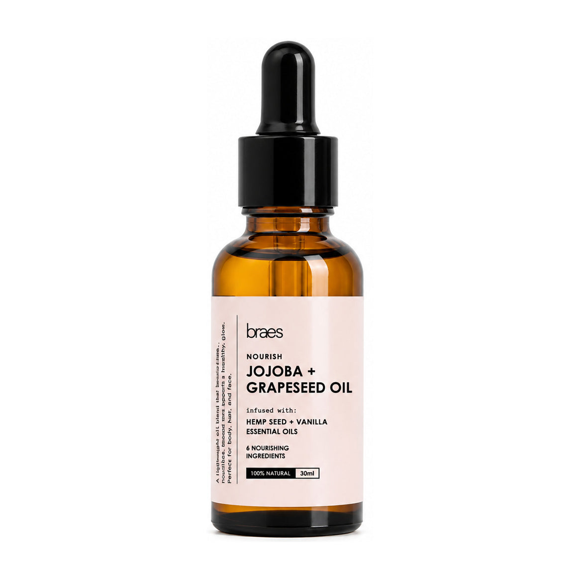 بريس زيت الجوجوبا وزيت بذور العنب - 30 مل