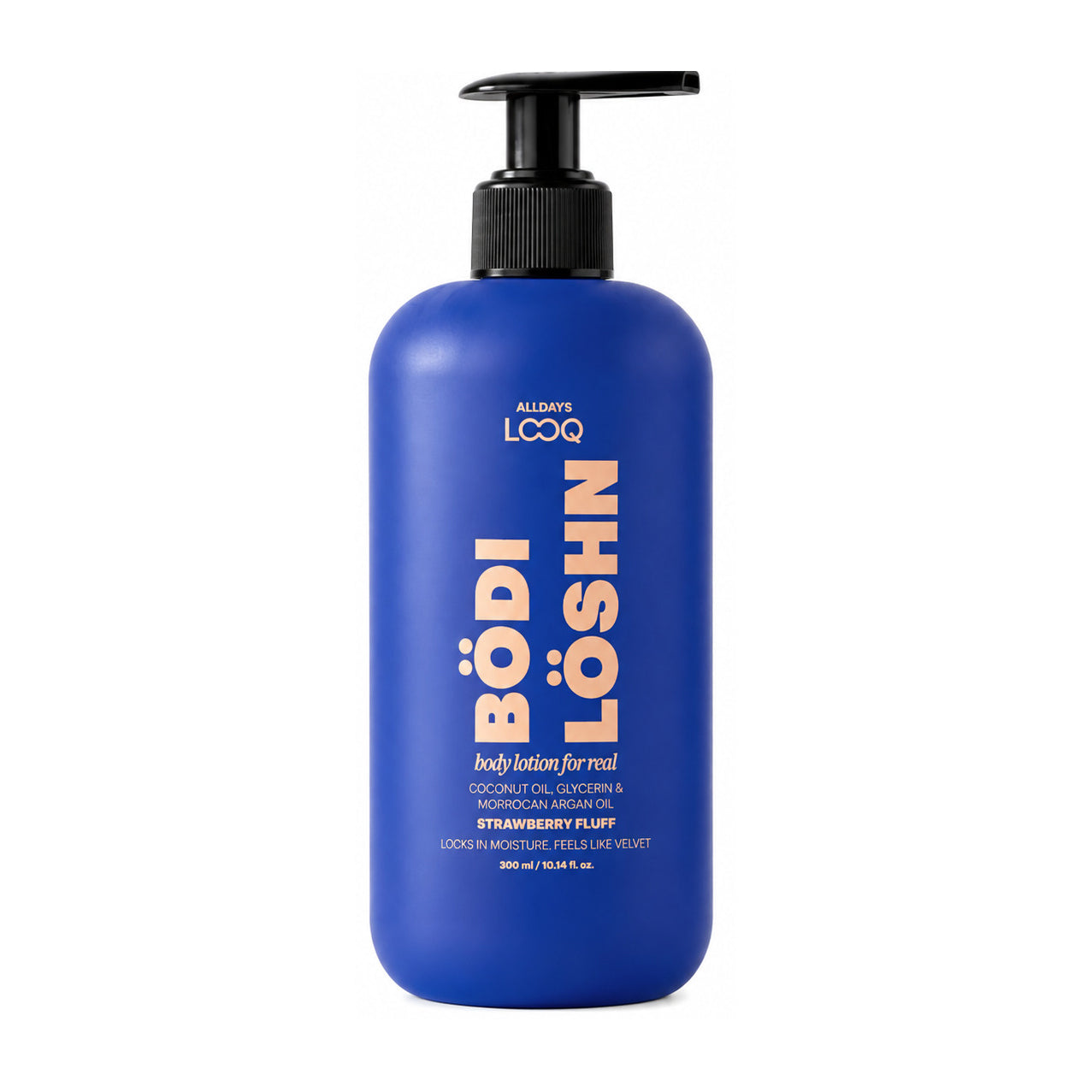 Looq Strawberry Fluff Body Lotion - 300ml