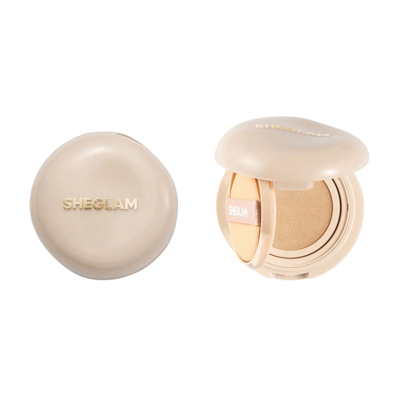 Sheglam Lock & Go Long-Lasting Cushion Foundation - 12gm