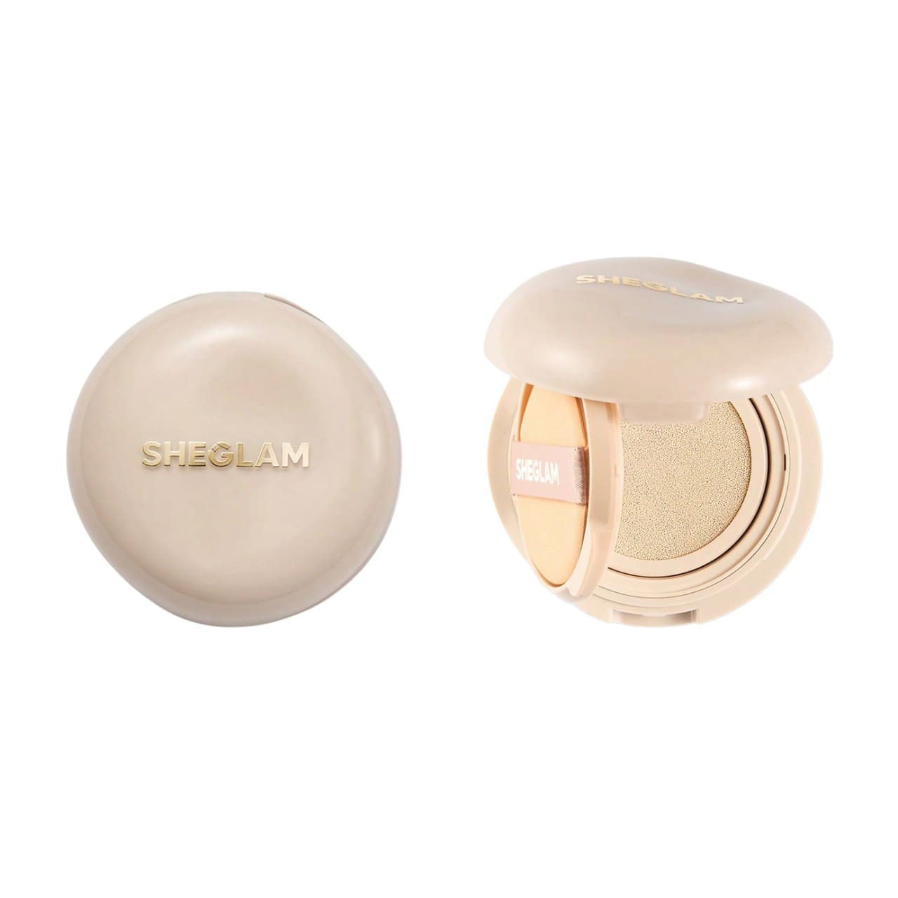 Sheglam Lock & Go Long-Lasting Cushion Foundation - 12gm