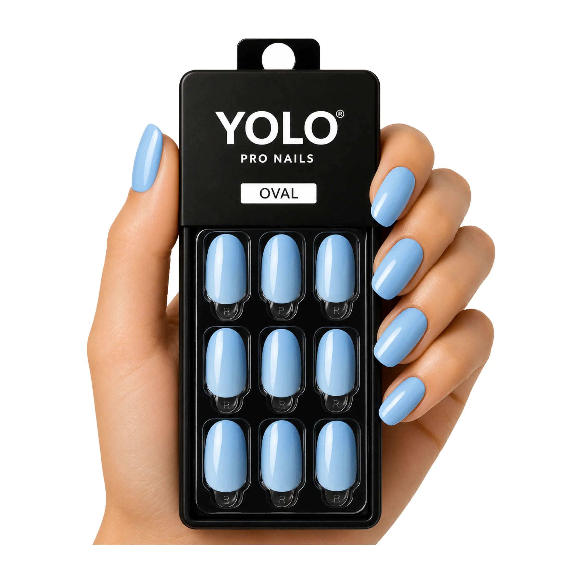 Yolo Oval Pro Nails