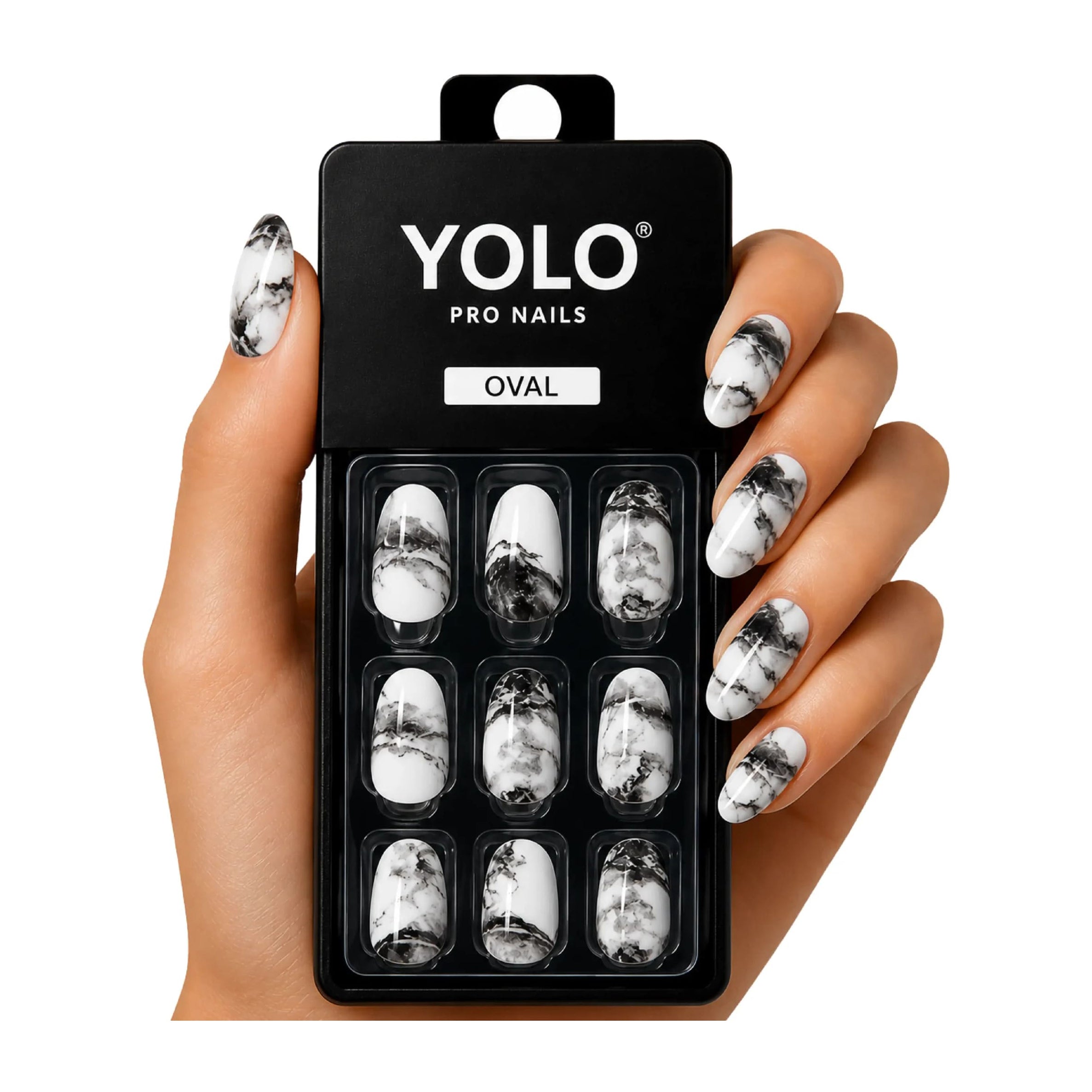 Yolo Oval Pro Nails