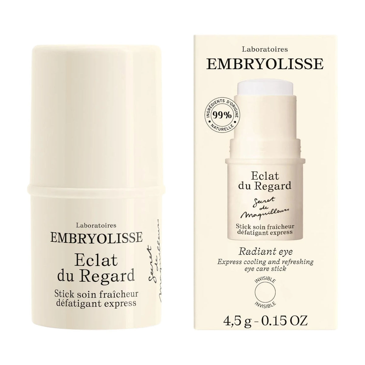 Embryolisse Radiant Refreshing Eye Stick - 4.5gm