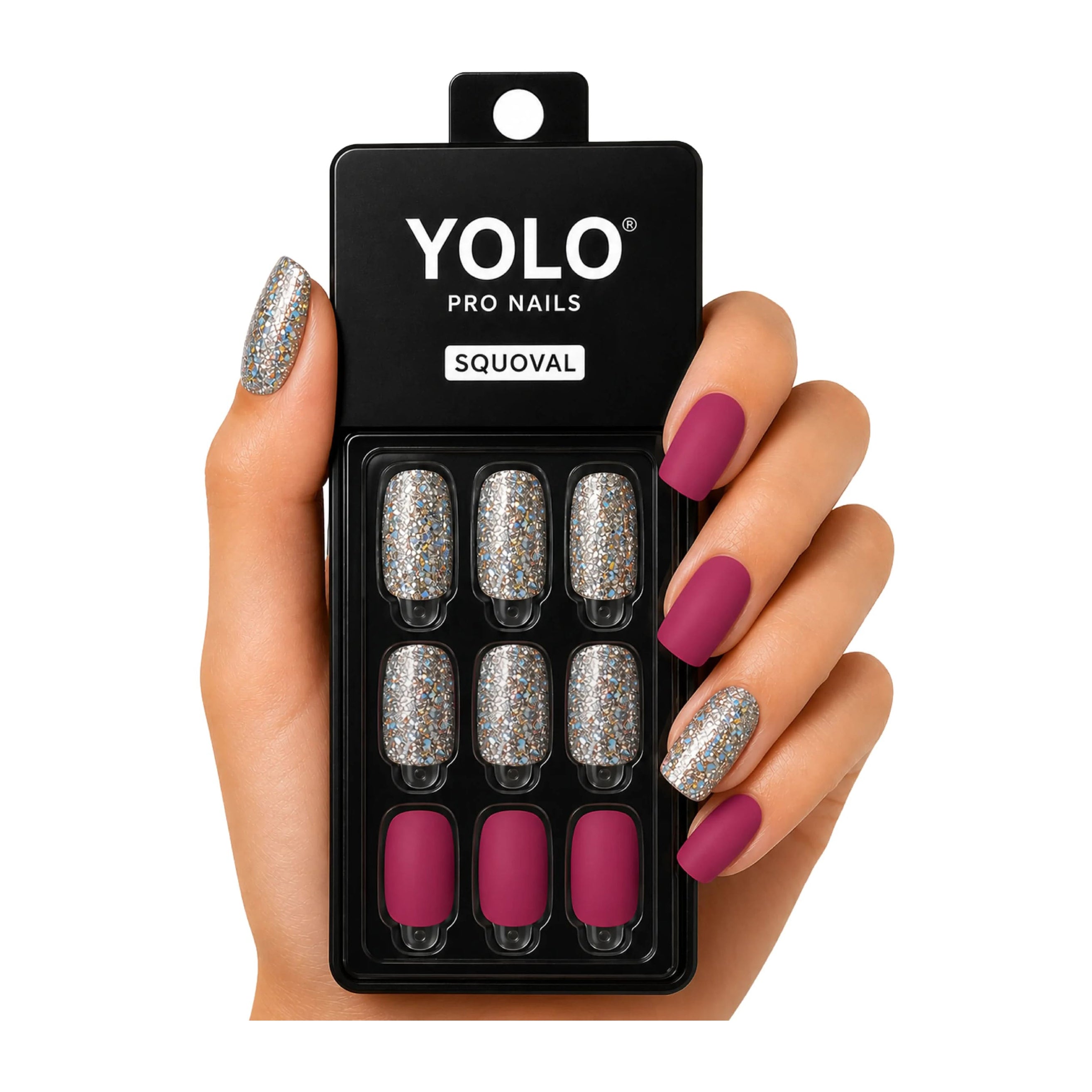 Yolo Squoval Short Pro Nails - SS-101-After Party