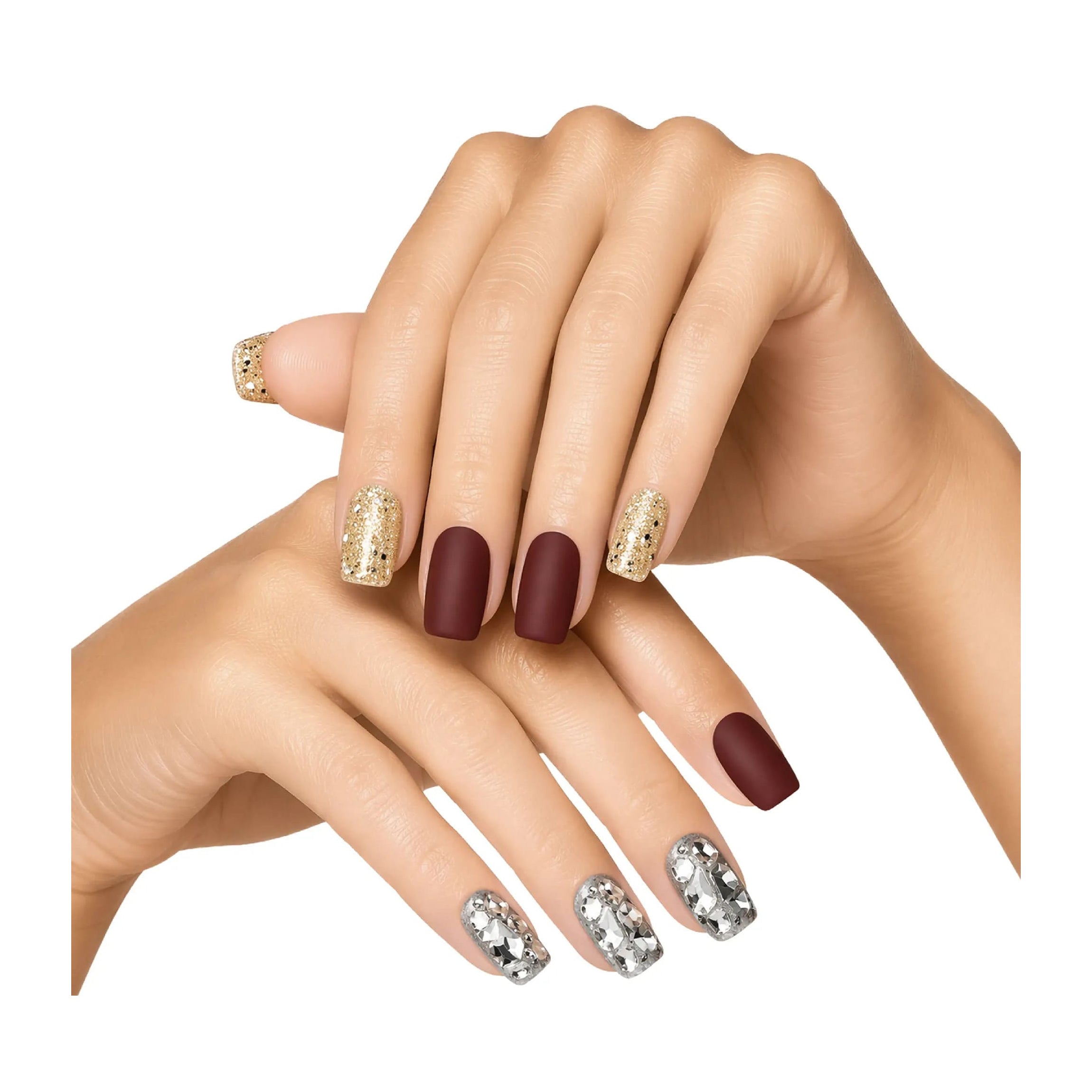 Yolo Squoval Short Pro Nails - SS-114-Diva