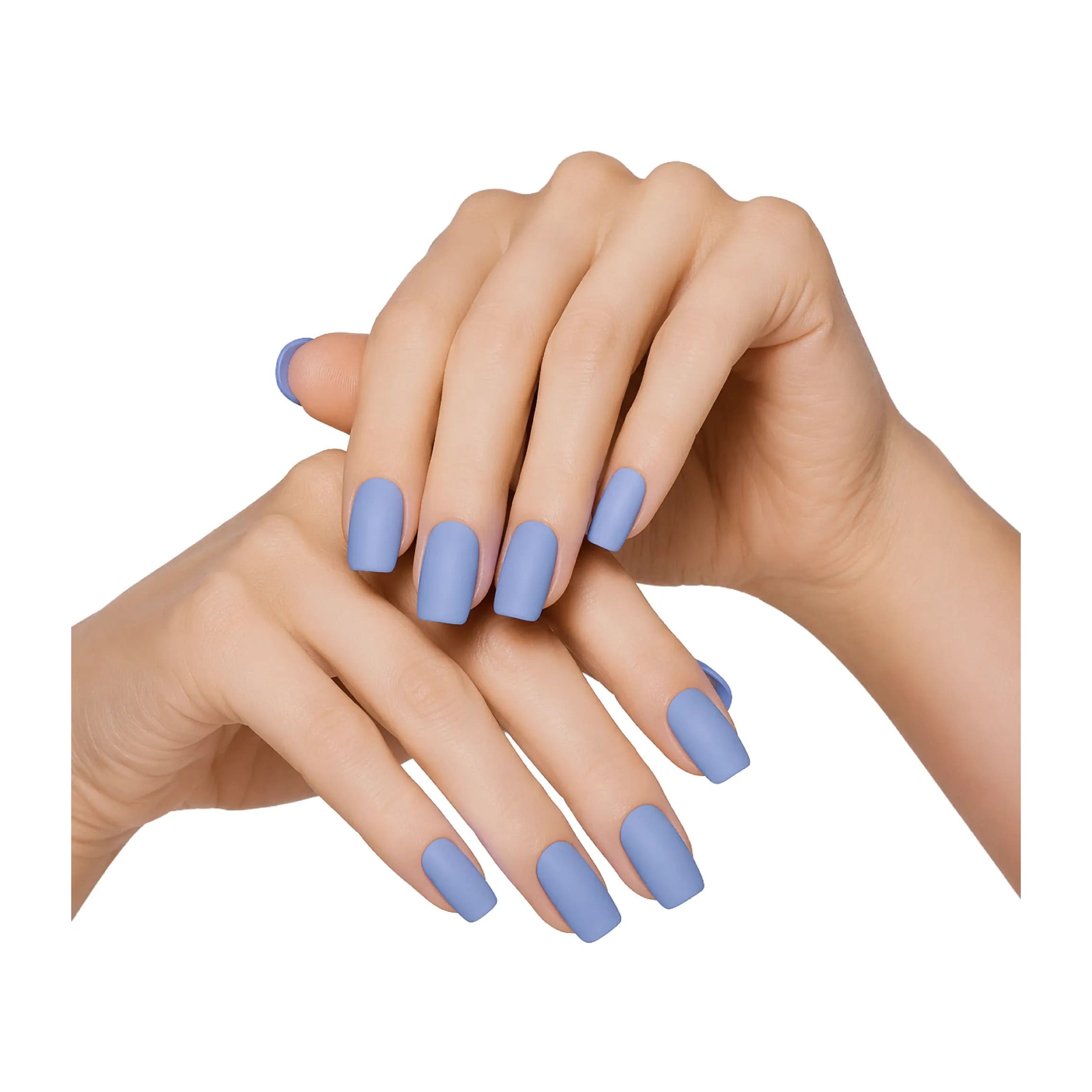 Yolo Squoval Short Pro Nails - SS-119-Sky