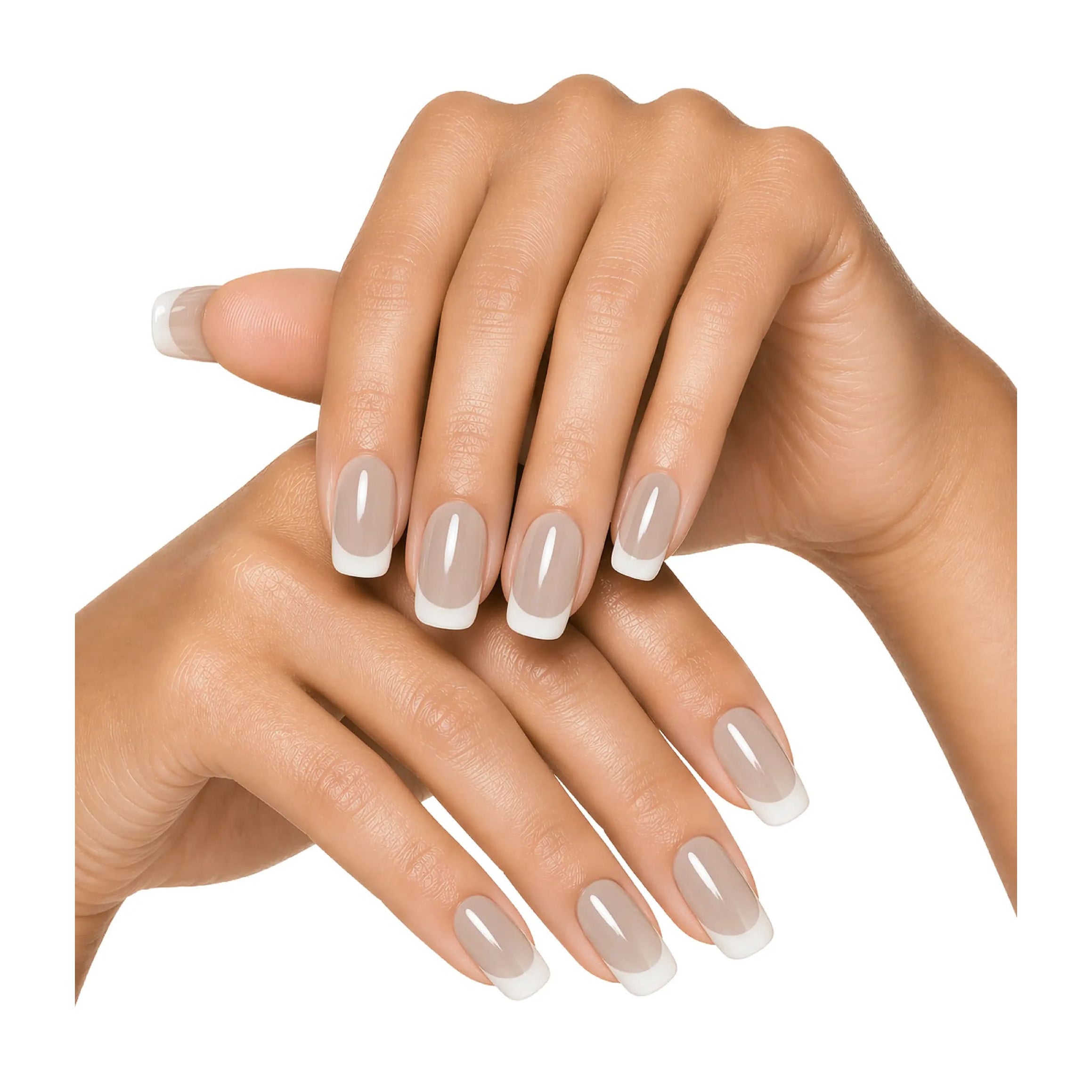 Yolo Squoval Short Pro Nails - SS-121-French Mood