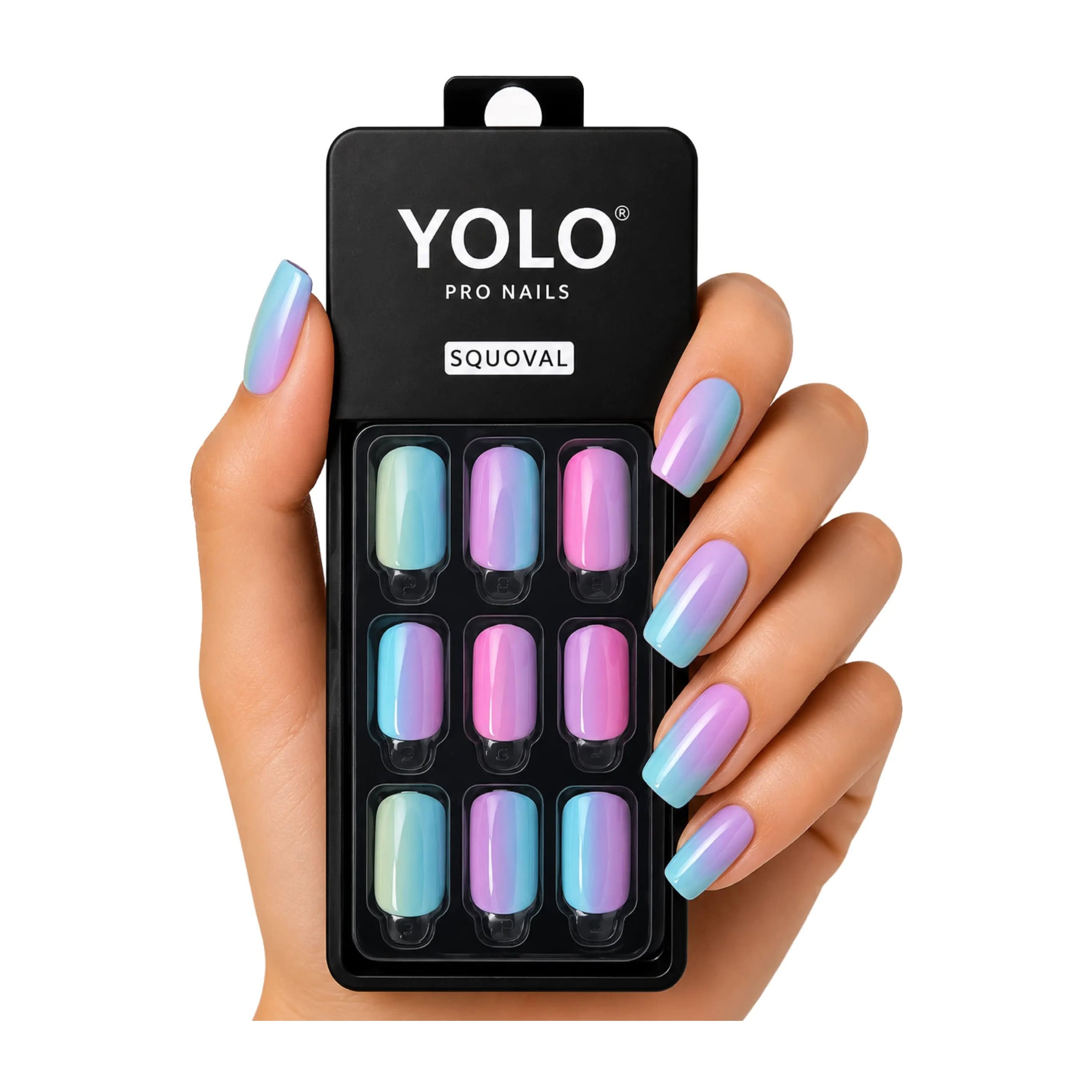 Yolo Squoval Short Pro Nails - SS-126-Doll