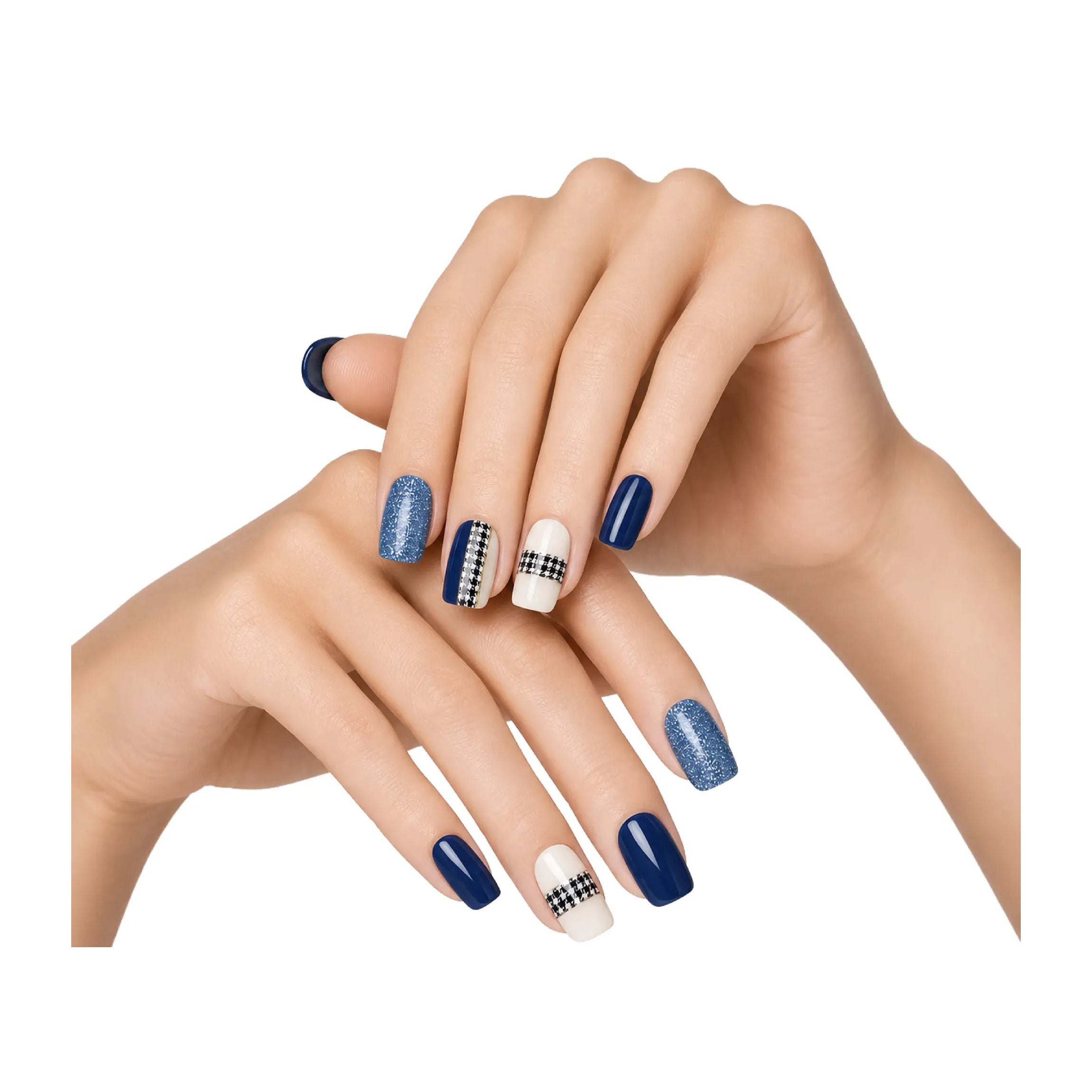 Yolo Squoval Short Pro Nails - SS-135-Caru