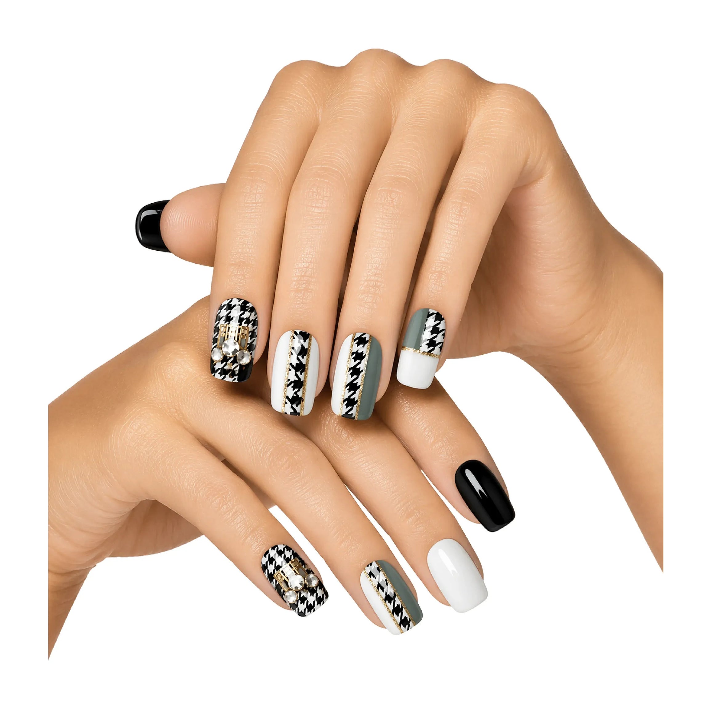 Yolo Squoval Short Pro Nails - SS-138-Gossip