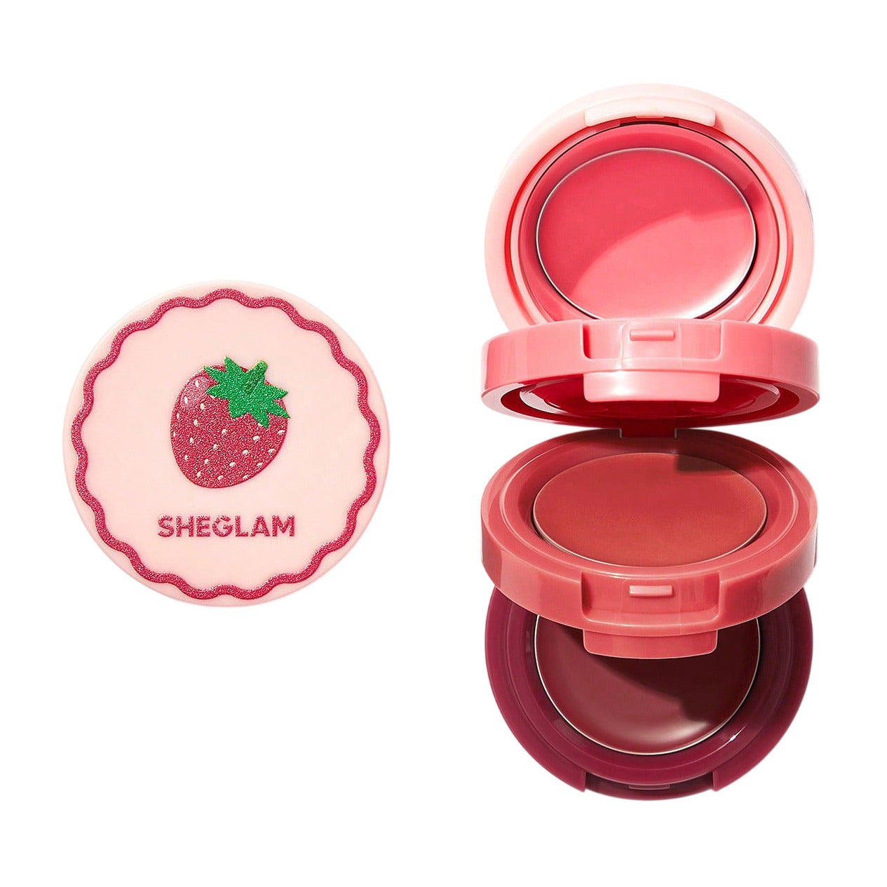Sheglam Cheek & Lip Cream Stack - 3.96gm