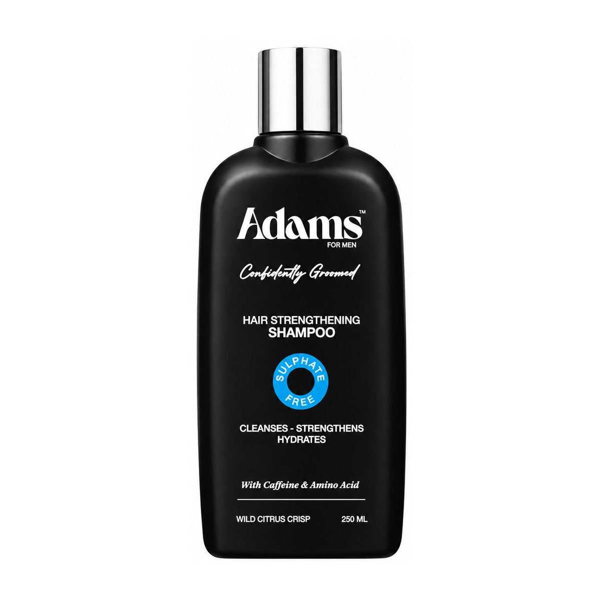 Adams For Men Hair Strengthening Shampoo - 250ml - Bloom Pharmacy