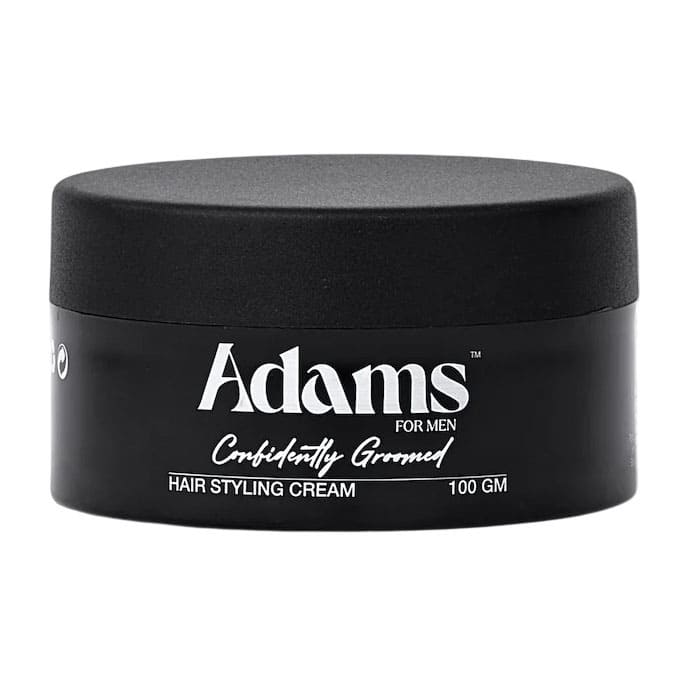 Adams For Men Hair Styling Cream - 100gm - Bloom Pharmacy