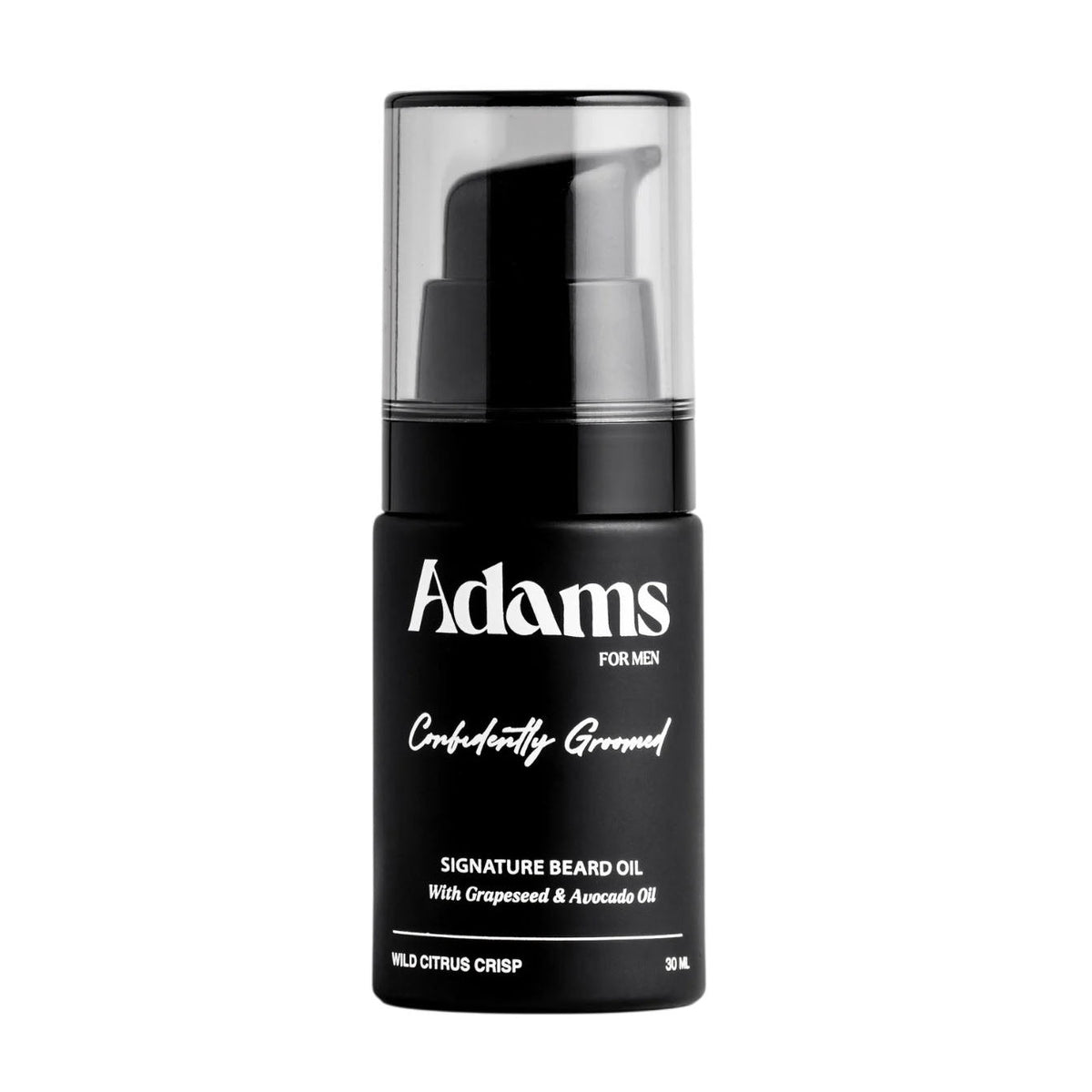 Adams For Men Signature Beard Oil - 30ml - Bloom Pharmacy