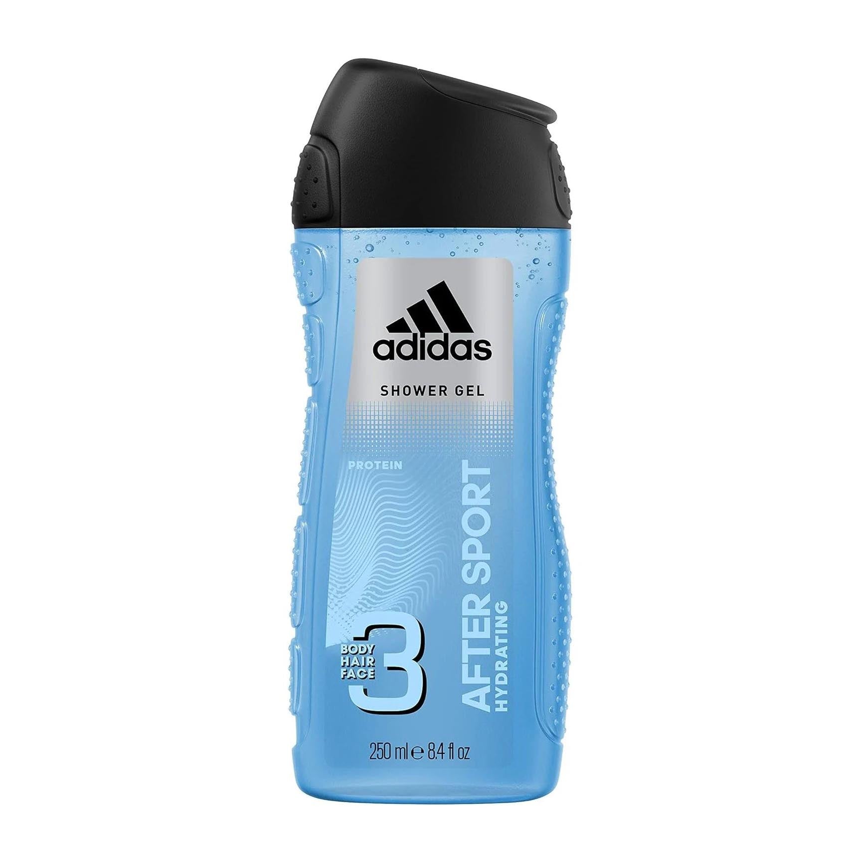 Adidas 3 in 1 After Sport Hydrating Shower Gel – 250ml - Bloom Pharmacy
