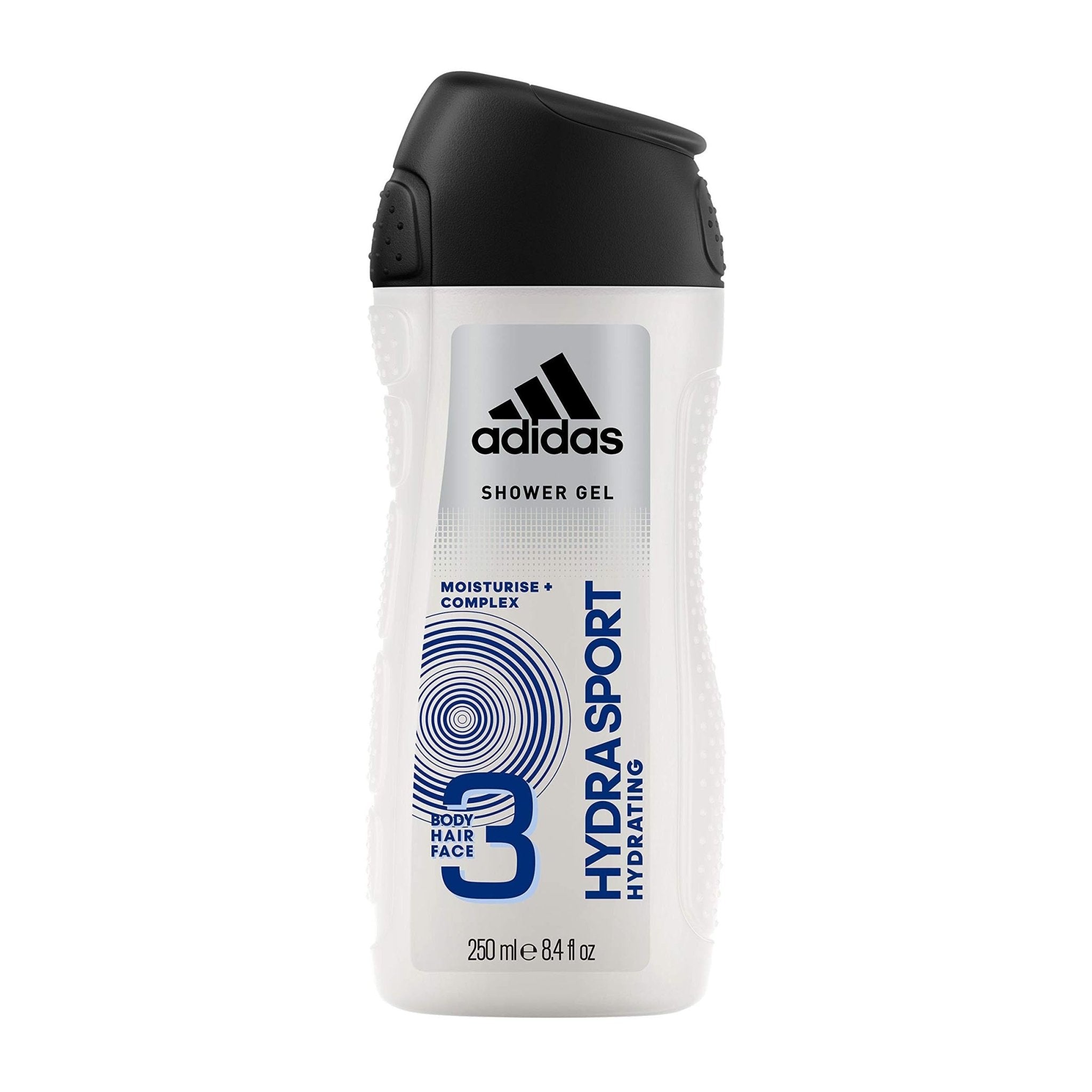 Adidas 3 In 1 Hydra Sport Hydrating Shower Gel – 250ml - Bloom Pharmacy