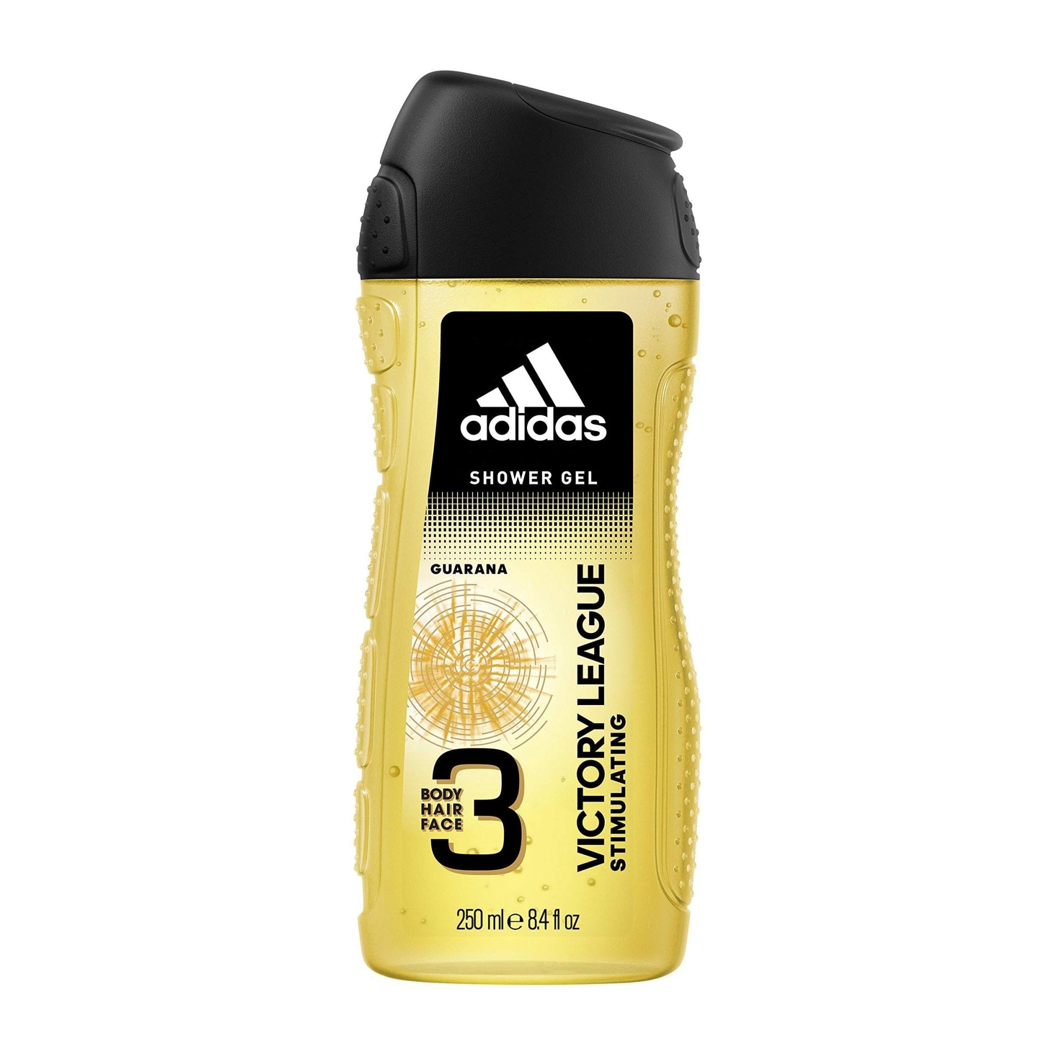 Adidas 3 In 1 Victory League Shower Gel - 250ml - Bloom Pharmacy