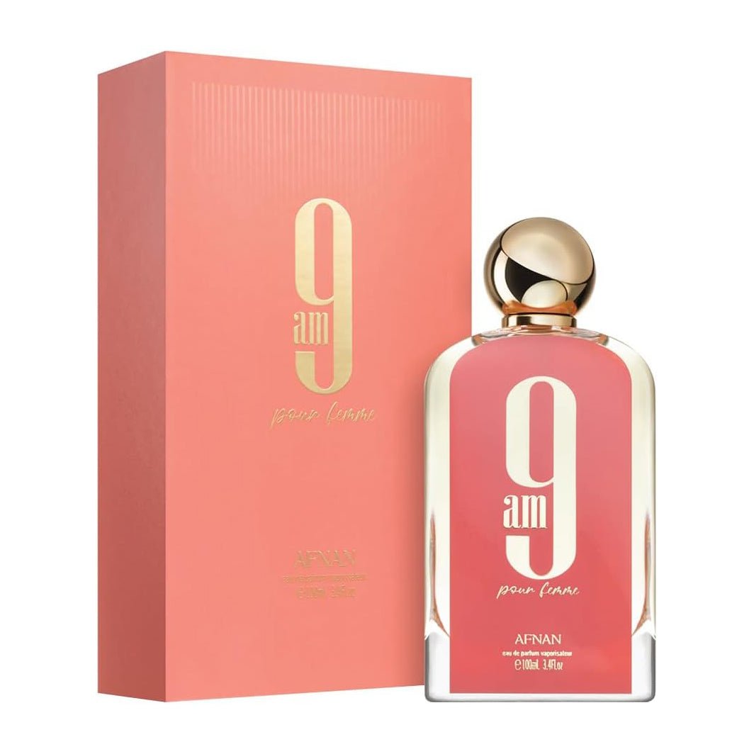 Afnan 9am Pour Femme EDP - 100ml - Bloom Pharmacy