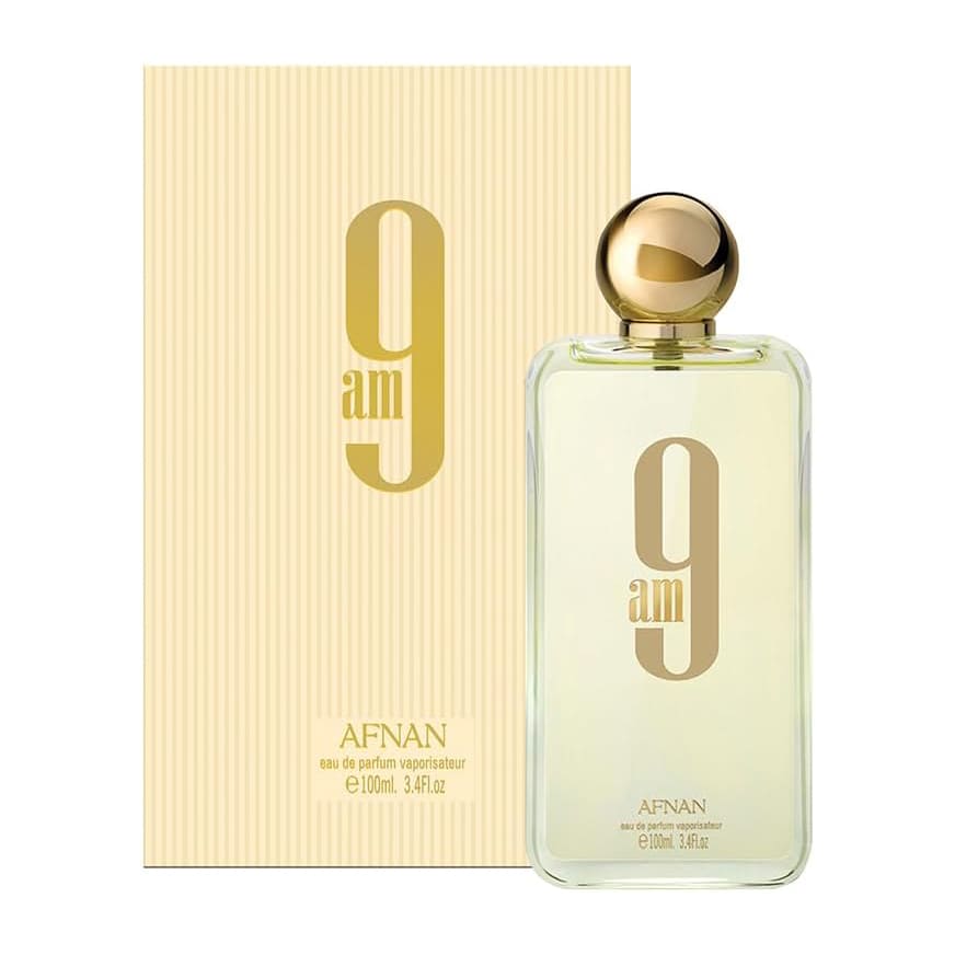 Afnan Ladies 9am EDP For Women - 100ml - Bloom Pharmacy