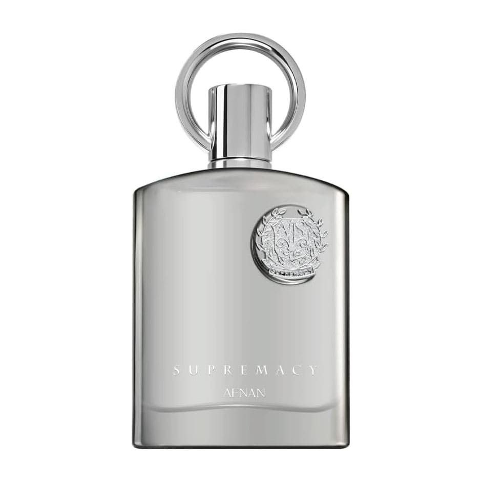 Afnan Supermacy Silver EDP For Men - 100ml - Bloom Pharmacy